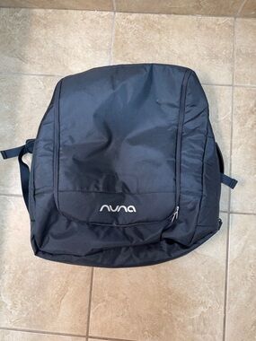 Nuna TRVL Stroller Travel Bag Navy Indigo  Excellent clean condition